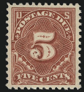 Sale 924, Lot 209, 1917 Postage Due Issue