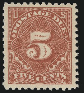 Sale 924, Lot 210, 1917 Postage Due Issue