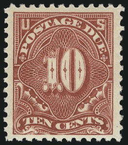 Sale 924, Lot 212, 1917 Postage Due Issue