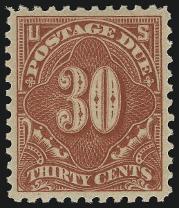 Sale 924, Lot 215, 1917 Postage Due Issue