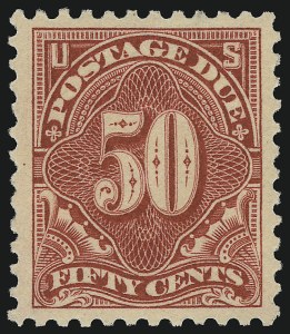 Sale 924, Lot 217, 1917 Postage Due Issue