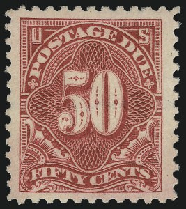 Sale 924, Lot 218, 1917 Postage Due Issue