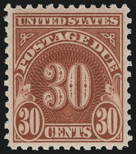 Sale 924, Lot 219, Later Postage Due Issues