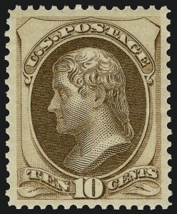 Sale 924, Lot 26, 1873 Continental Bank Note Co. Issue