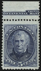 Sale 924, Lot 32, 1875 Continental Bank Note Co. Issue