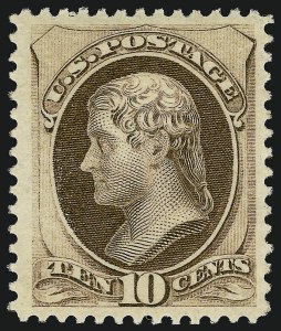 Sale 924, Lot 39, 1879 American Bank Note Co. Issue