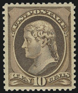 Sale 924, Lot 48, 1881-82 American Bank Note Co. Issues