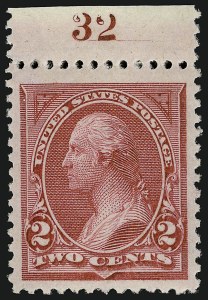 Sale Number 924, Lot Number 75, 1894 Unwatermarked Bureau Issue