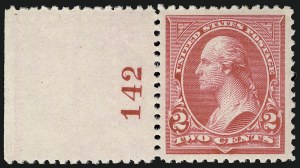 Sale Number 924, Lot Number 78, 1894 Unwatermarked Bureau Issue