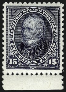 Sale 924, Lot 85, 1894 Unwatermarked Bureau Issue