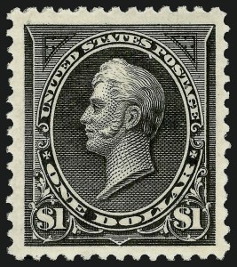 Sale 924, Lot 87, 1894 Unwatermarked Bureau Issue
