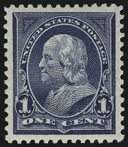 Sale 924, Lot 91, 1895 Watermarked Bureau Issue