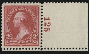 Sale 924, Lot 92, 1895 Watermarked Bureau Issue