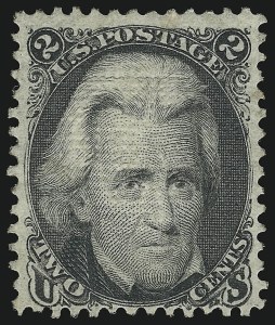 Sale 929, Lot 100, 1867-68 Grilled Issue