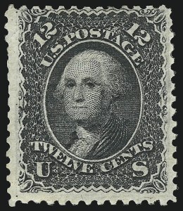 Sale 929, Lot 102, 1867-68 Grilled Issue