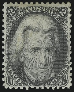 Sale 929, Lot 105, 1867-68 Grilled Issue