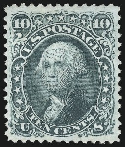 Sale 929, Lot 107, 1867-68 Grilled Issue