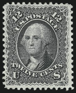 Sale 929, Lot 108, 1867-68 Grilled Issue