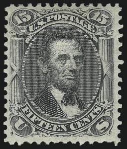 Sale 929, Lot 109, 1867-68 Grilled Issue