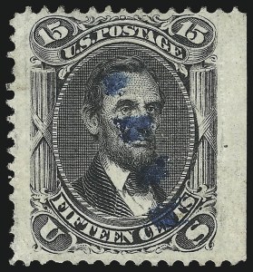 Sale 929, Lot 116, 1867-68 Grilled Issue