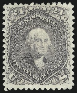 Sale 929, Lot 117, 1867-68 Grilled Issue