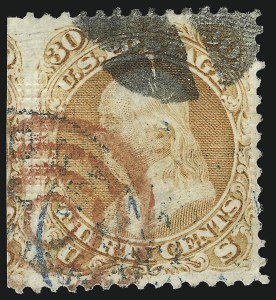Sale 929, Lot 119, 1867-68 Grilled Issue