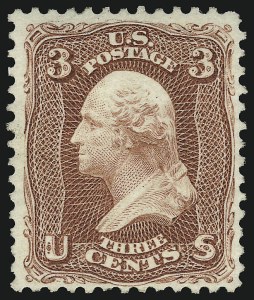 Sale 929, Lot 125, 1875 Re-Issue of 1861-66 Issue