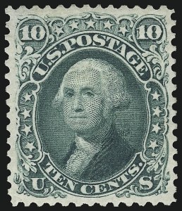 Sale 929, Lot 127, 1875 Re-Issue of 1861-66 Issue