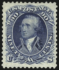 Sale 929, Lot 132, 1875 Re-Issue of 1861-66 Issue
