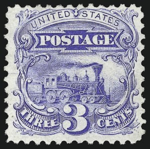 Sale 929, Lot 144, 1875 Re-Issue of 1869 Pictorial Issue