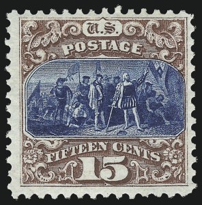 Sale 929, Lot 148, 1875 Re-Issue of 1869 Pictorial Issue