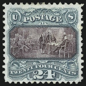Sale 929, Lot 149, 1875 Re-Issue of 1869 Pictorial Issue