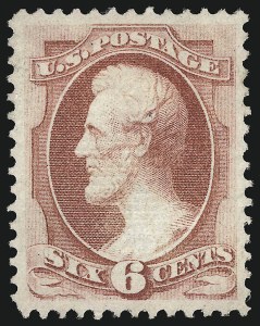 Sale 929, Lot 157, 1870-88 Bank Note Issues (National Grills, Scott 134 thru 144)