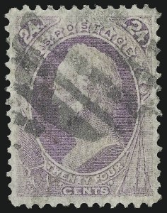 Sale 929, Lot 162, 1870-88 Bank Note Issues (National Grills, Scott 134 thru 144)