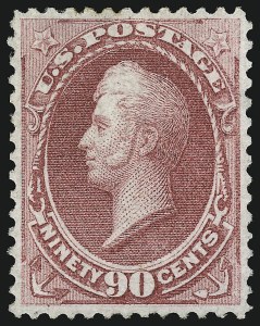 Sale 929, Lot 164, 1870-88 Bank Note Issues (National Grills, Scott 134 thru 144)