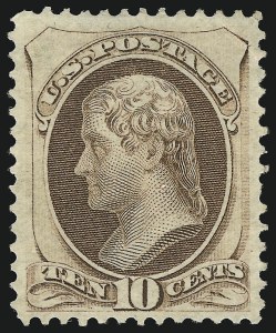 Sale 929, Lot 168, 1870-88 Bank Note Issues (National, Scott 145 thru 155)
