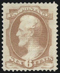 Sale 929, Lot 176, 1870-88 Bank Note Issues (Scott 156 thru 166)