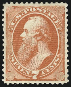 Sale 929, Lot 177, 1870-88 Bank Note Issues (Scott 156 thru 166)