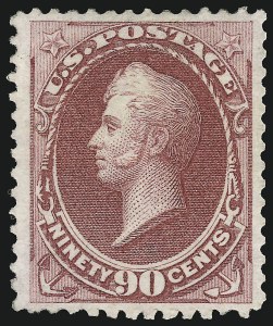 Sale 929, Lot 187, 1875 Continental Bank Note Co. Special Printings