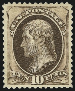 Sale 929, Lot 194, 1870-88 Bank Note Issues (Scott 178 thru 191)