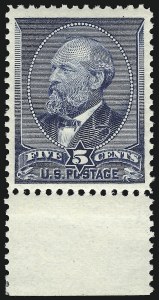 Sale 929, Lot 209, 1870-88 Bank Note Issues (Scott 205 thru 218)