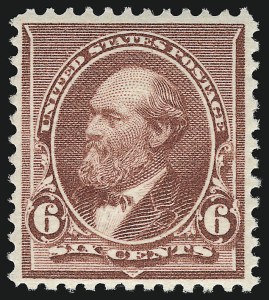 Sale 929, Lot 215, 1890 Small Bank Note Issue (Scott 219 thru 229)