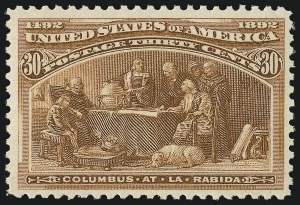 Sale 929, Lot 221, 1893 Columbian Issue