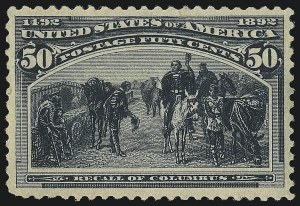 Sale 929, Lot 222, 1893 Columbian Issue
