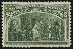 Sale 929, Lot 225, 1893 Columbian Issue