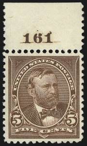 Sale 929, Lot 232, 1894-98 Bureau Issues (Scott 246 thru 263)