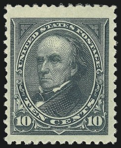 Sale 929, Lot 233, 1894-98 Bureau Issues (Scott 246 thru 263)