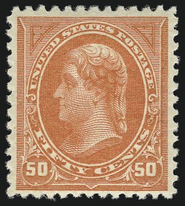 Sale 929, Lot 235, 1894-98 Bureau Issues (Scott 246 thru 263)
