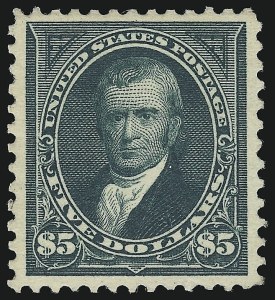 Sale 929, Lot 239, 1894-98 Bureau Issues (Scott 246 thru 263)