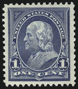 Sale 929, Lot 240, 1894-98 Bureau Issues (Scott 264 thru 284)
